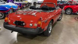 1977 MG MGB Roadster