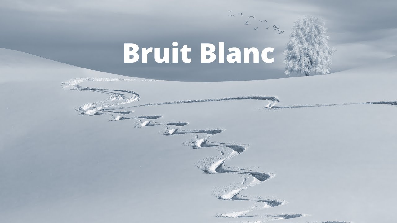 🎧 BRUIT BLANC : Son Pour Dormir, Se Concentrer - Travailler -acouphène ...