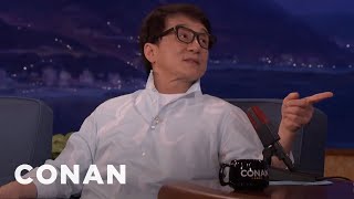 Jackie Chan Wants To Play A Romantic Lead | CONAN on TBS