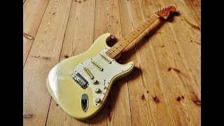 My 1973 Fender Stratocaster