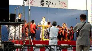 2011TOTO東朽網校区夏祭り