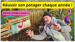 Comment réussir son potager dès le mois de janvier ?