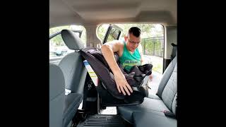 How to Install the Safety 1st Grow and Go Car Seat - Rear Facing