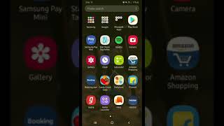 Samsung Galaxy A10 Smart capture Installation