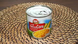 Do you have canned corn? Makes Mochi in 4 Minutes-#shorts