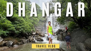 Dhangar Waterfall 2024 | धनगर धबधबा | Dhangar Waterfall Monsoon Trek | Waterfall Near Mumbai