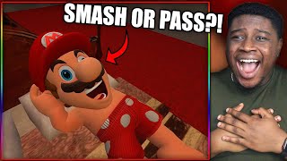 NINTENDO SMASH OR PASS! | Mario Plays: Smash Or Pass Reaction!