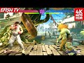 Ryu vs Blanka (Hardest AI) - Street Fighter 6 | PS5 4K 60FPS