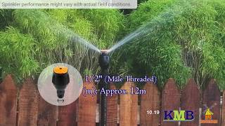 Meganet Sprinkler KMB Resources