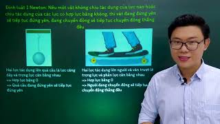 Vật lý lớp 10 - Bài 14: Định luật 1 Newton - Kết nối tri thức