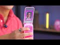 the barbie phone isn t as bad as you think hmd barbie phone review