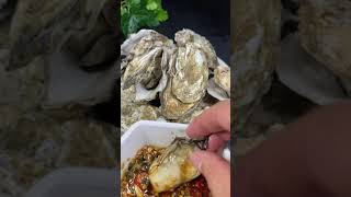 Yummy cooking Oyster recipe