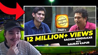 Breakfast With Champions: Sachin Tendulkar - PT1 Reaction!