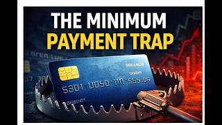 The Minimum Payment Trap: Why Credit Card Debt Never Ends