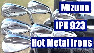 Mizuno JPX 923 Hot Metal Irons - Mid Handicap Review