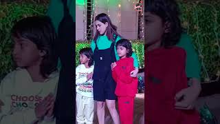 Genelia Deshmukh with her Kids for Birthday Celebration