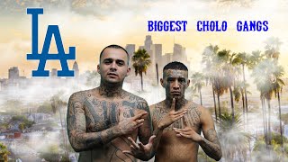 List Of Biggest Latino Gangs From LA