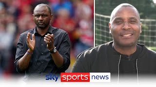 "Huge credit must go to Patrick Vieira" - Clinton Morrison on Crystal Palace's FA Cup run