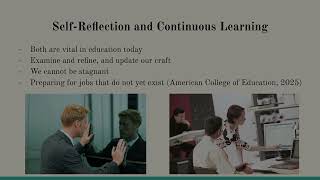 Class Reflection: Transformative Teaching and Learning