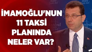 Ekrem İmamoğlu'nun 11 Taksi Planında Neler Var? | Gökan Zeybek | KRT Haber