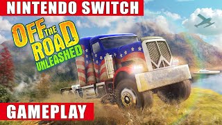 Off The Road Unleashed Nintendo Switch Gameplay