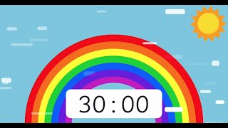 Rainbow Timer 30 Minute 🌈