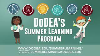 Summer Learning: Summer Projects
