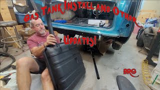 Gas Tank Install, and Other Tidbits