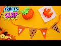 Pumpkin Vibe Takeover! 🎃 Decorate with These Fall DIYs | CRAFTS THAT SLAP