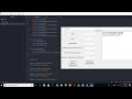 python tkinter video tutorial video 6:Tkinter Gui and sqlit3
