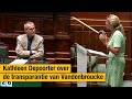 Kathleen Depoorter over de transparantie van Vandenbroucke