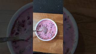 Curd and fruit raita #recipe