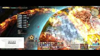 【FF14】絶竜詩戦争 聖杖コメットGGパターン完全処理