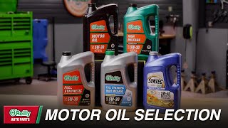 How To: Choose the Right Motor Oil For Your Vehicle