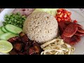 របៀបធ្វើបាយឆាកាពិ fried rice with shrimp paste