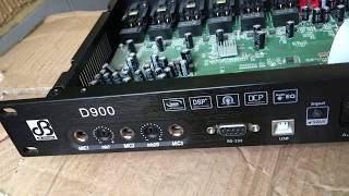 Xem Ruột Gan Vang Số dB Acoustic D900, Chip âm Thanh USA, Hát Karaoke Cực Hay | 0938641445