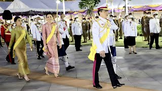 ในหลวง-พระราชินี เสด็จฯ ถวายราชสักการะปฐมบรมราชานุสรณ์ เนื่องในวันจักรี 6 เมษายน 2565