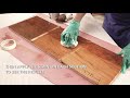 How to Stain Wood Evenly