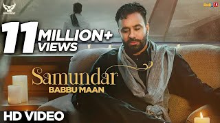 Babbu Maan - Samundar | Official Music Video