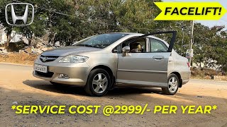 Used Honda City ZX GXi - TEST/DRIVE (Service \u0026 Maintenance Cost!?) #hyderabad