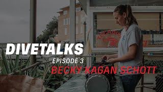 Divesoft | DIVETALKS #3 | Becky Kagan Schott