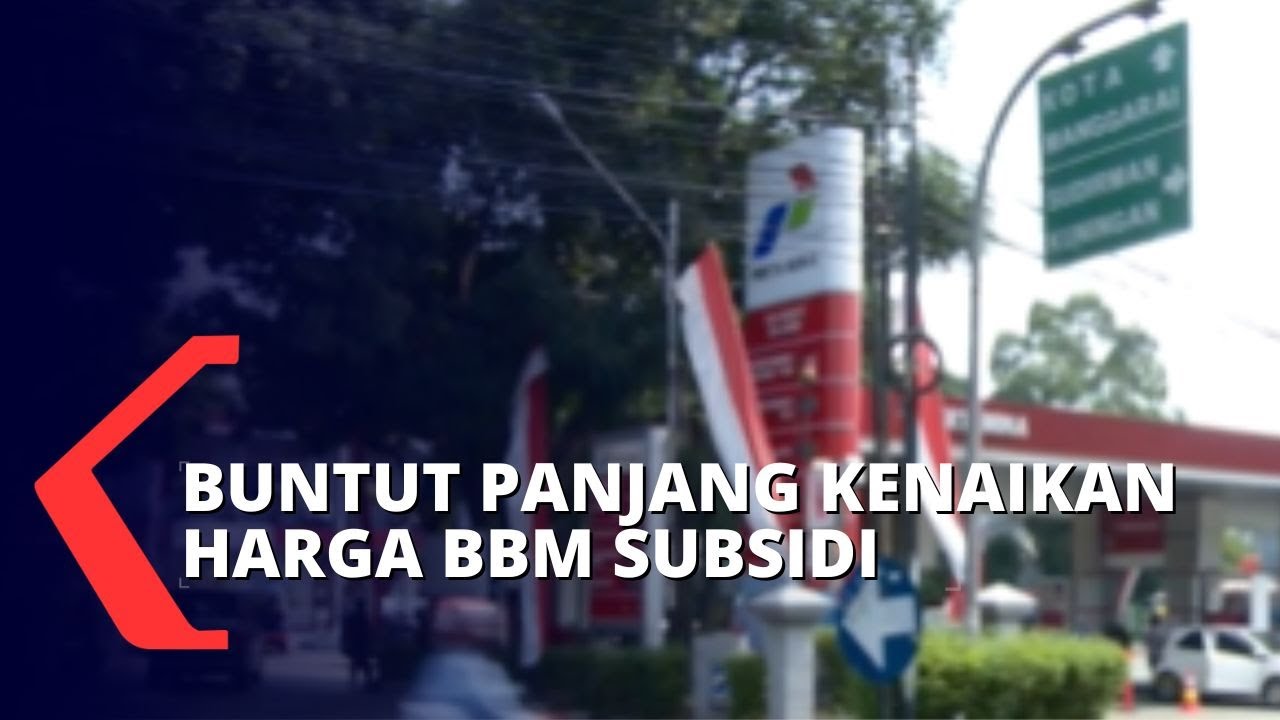 Dampak Harga BBM Subsidi Naik, Tarif Angkutan Umum Dan Harga Bahan ...