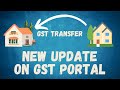 How to transfer Cash Balance on the Gst portal. PMT-09