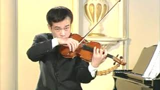 C. Saint-saens Havanaise violin lesson by 林朝陽教授