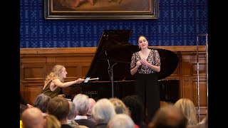 54th IVC 2021 LiedDuo | Semi-finals | Ekaterina Rubinstein, mezzo-soprano  \u0026 Maria Yulin, pianist