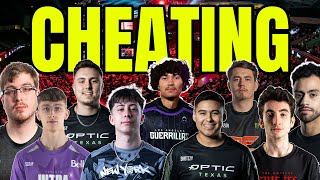 CDL Players CHEATING at COD CHAMPS 2024?! | OpTic Texas vs Los Angeles Guerrillas