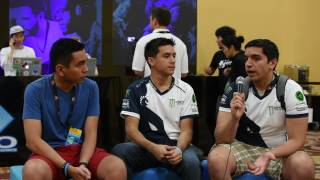 Evo 2017 - Liquid'ChuDat and Chillin: \