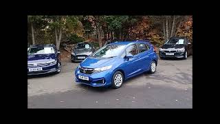 Honda Jazz  Auto 18 plate video