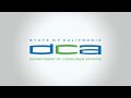 California Department of Consumer Affairs - We Are Listening!