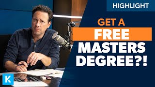 Should I Turn Down A Free Masters Degree?